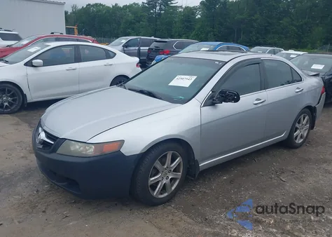 2004 Acura Tsx из США, поврежденный, VIN JH4CL96884C027942